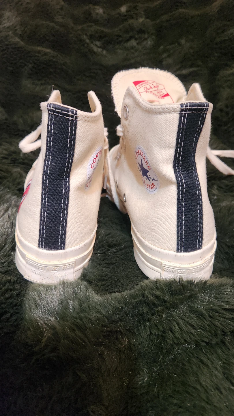 Converse Chuck Taylor All Star PLAY Comme des Garçons - photo 3