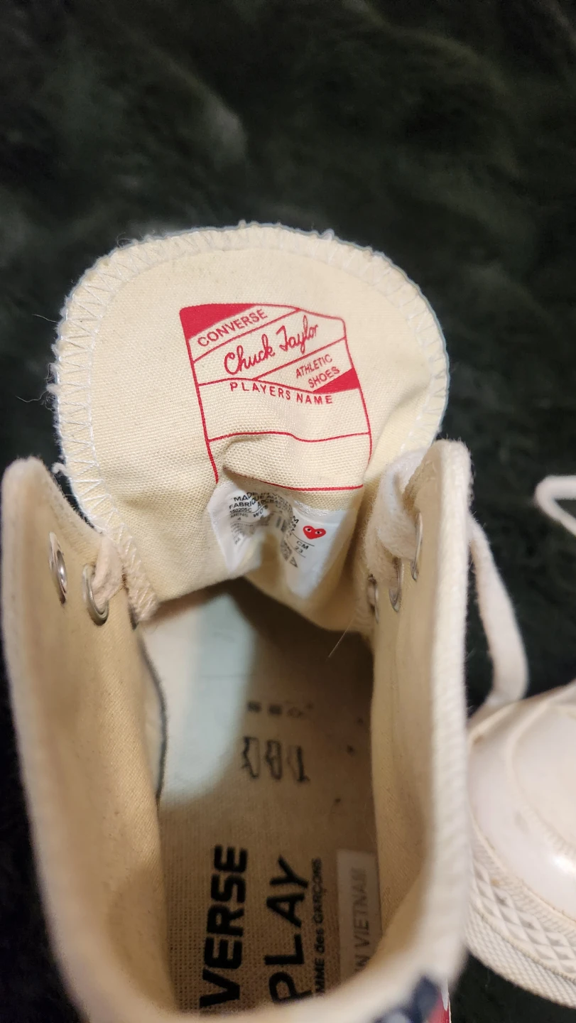 Converse Chuck Taylor All Star PLAY Comme des Garçons - photo 4