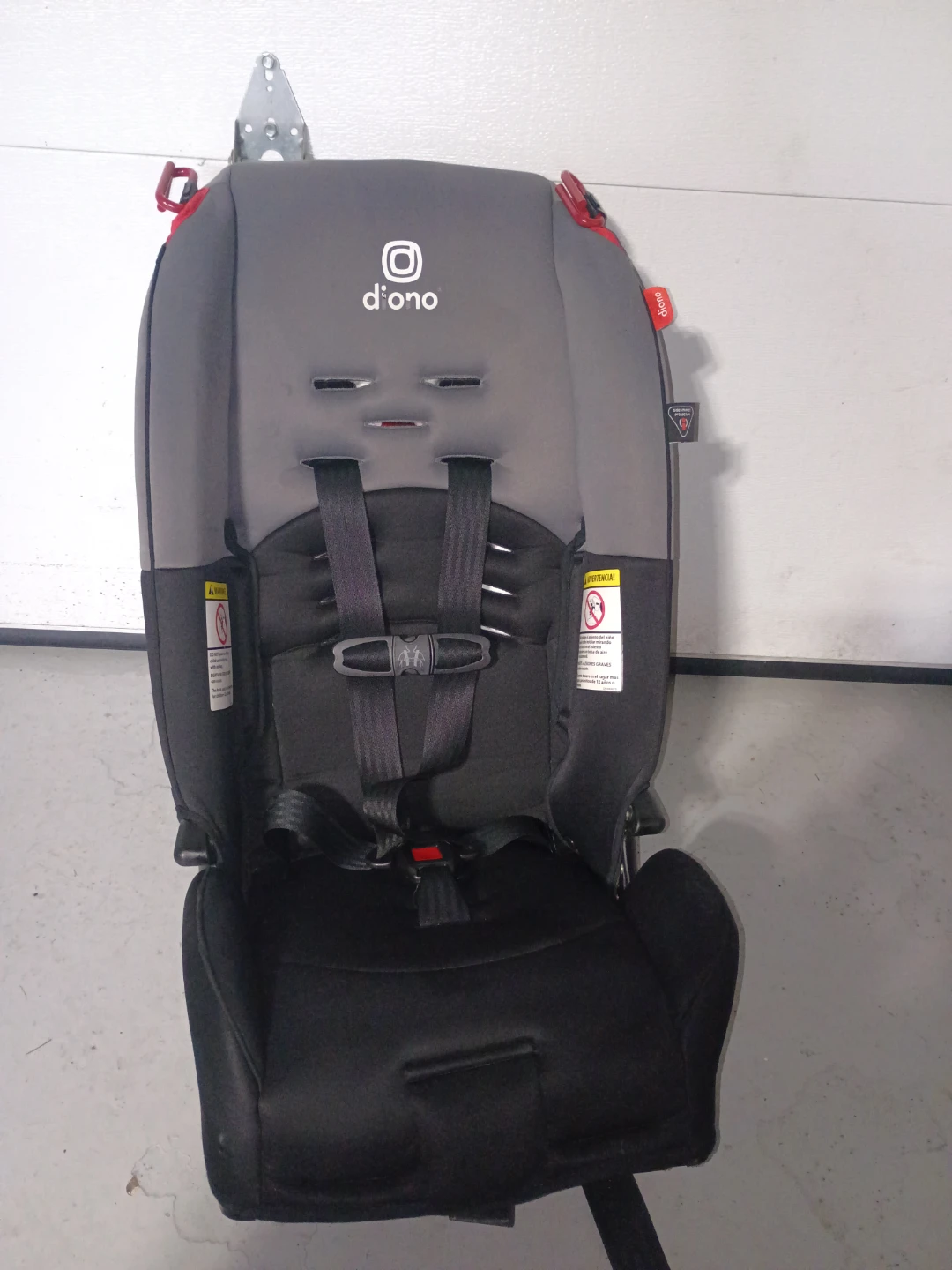 Diono Car Seat - Gray and Black