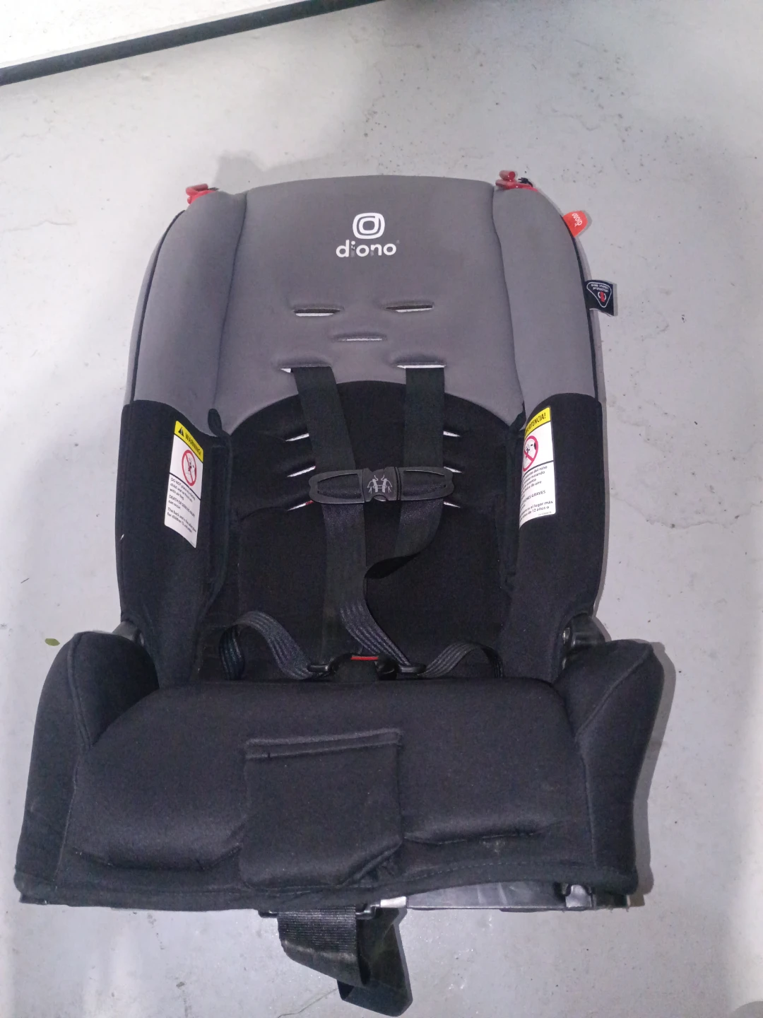 Diono Car Seat - Gray and Black - photo 4