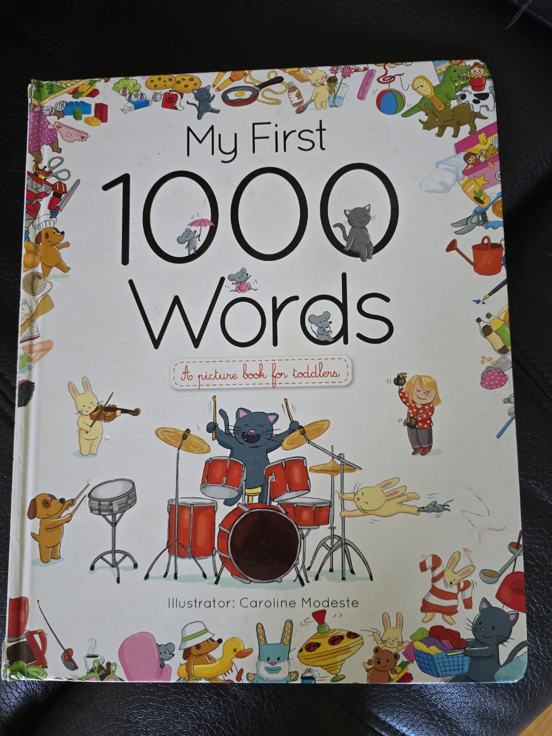 My First 1000 Words Picture Book for Toddlers