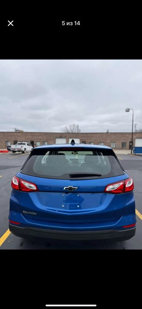 2019 Chevrolet Equinox LS - photo 4
