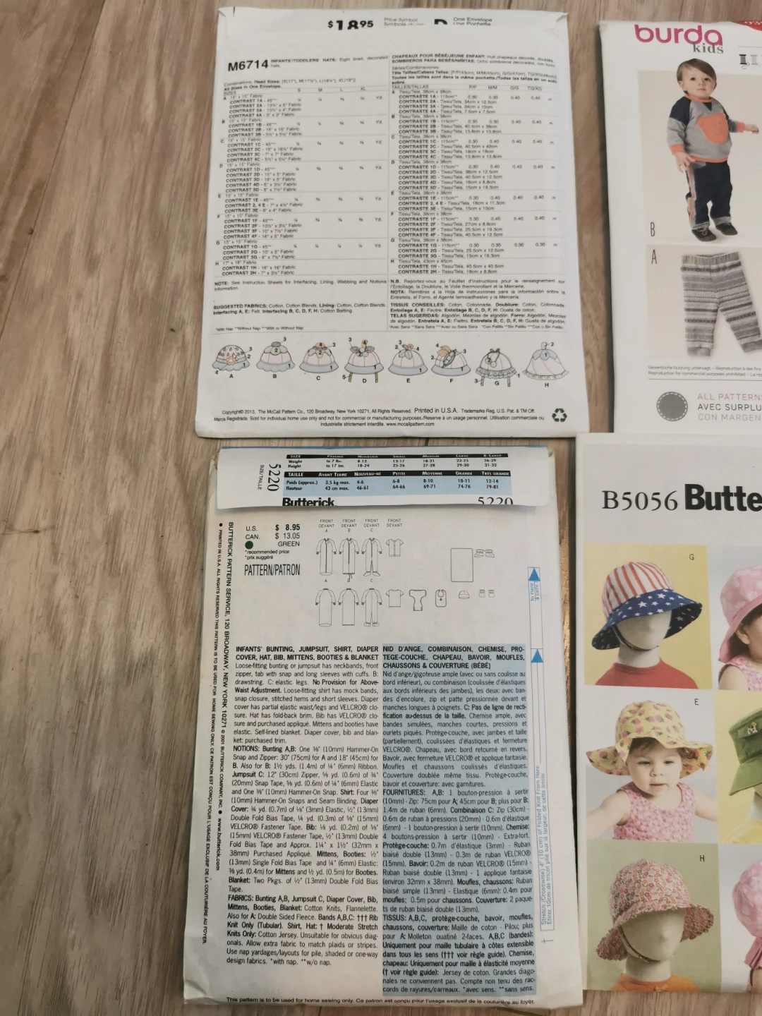 Butterick & Simplicity Kids Sewing Patterns for Summer - photo 3