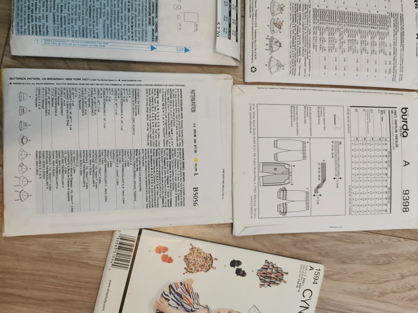 Butterick & Simplicity Kids Sewing Patterns for Summer - photo 4