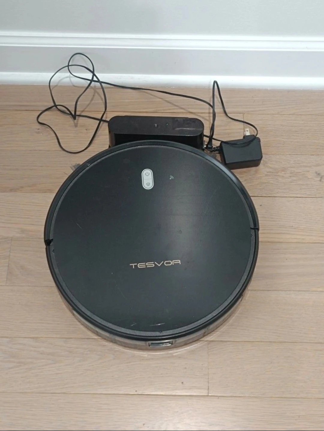 Robot Vacuum with Charging Base