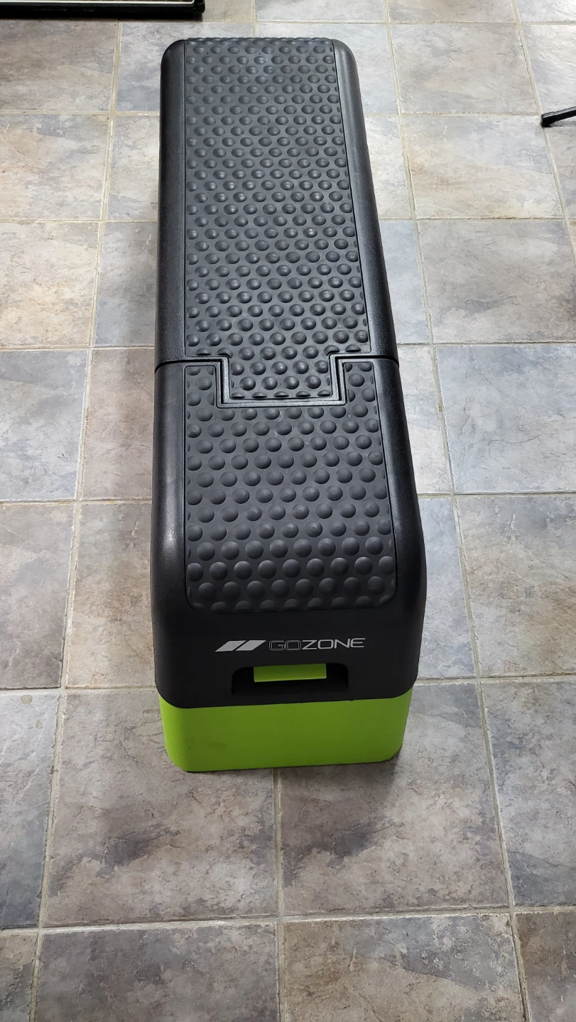 GOZONE Adjustable Bench/ Aerobic step - photo 3