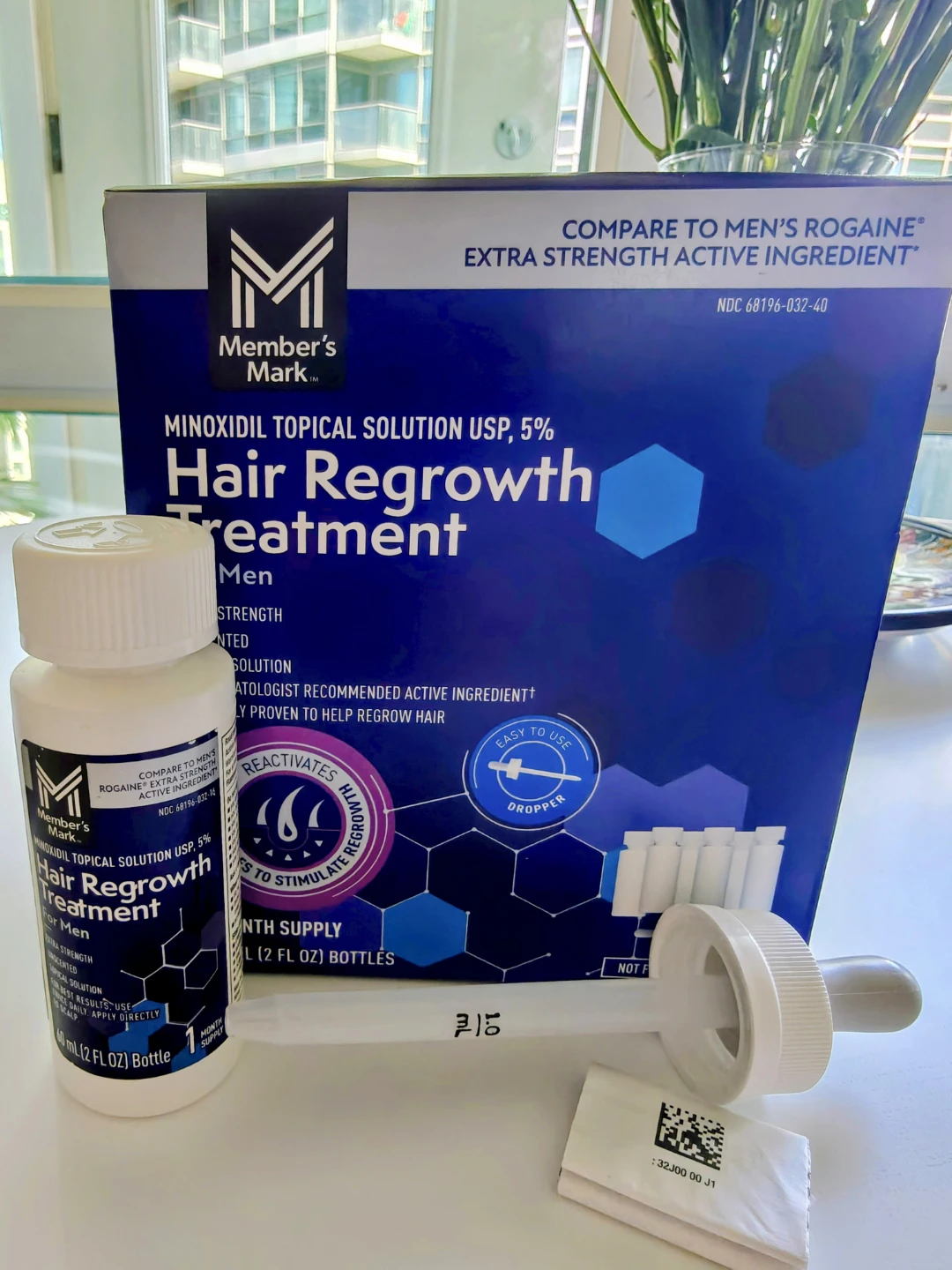 Member's Mark Hair and Beard Growth - 6 Month 5%