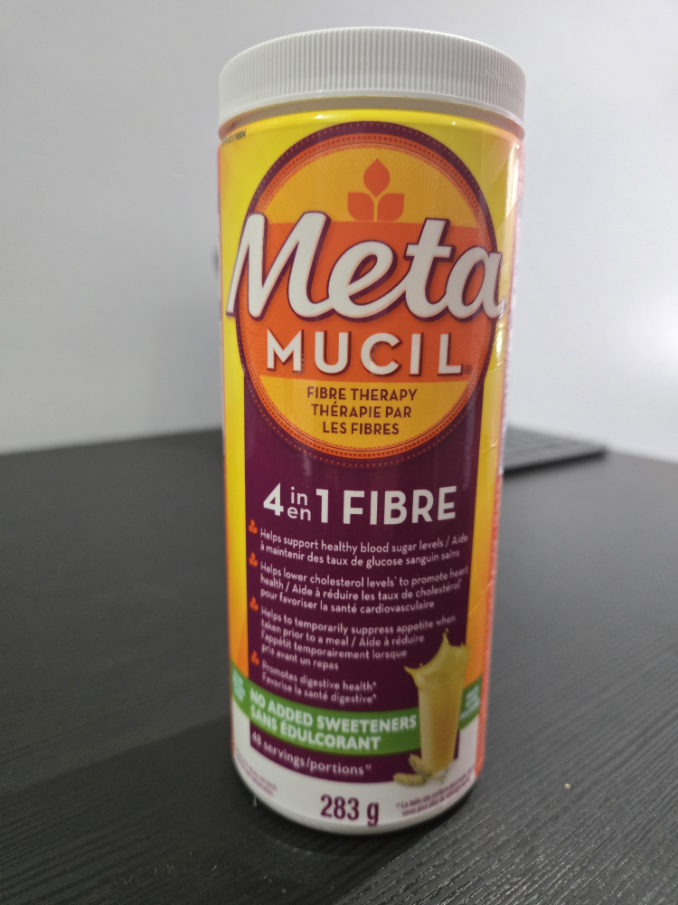 Metamucil 4 in 1 Fibre Supplement