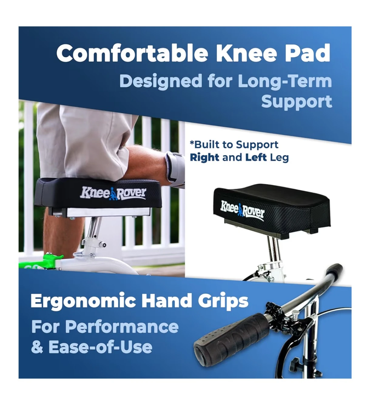 KneeRover GO Knee Scooter Walker - photo 2