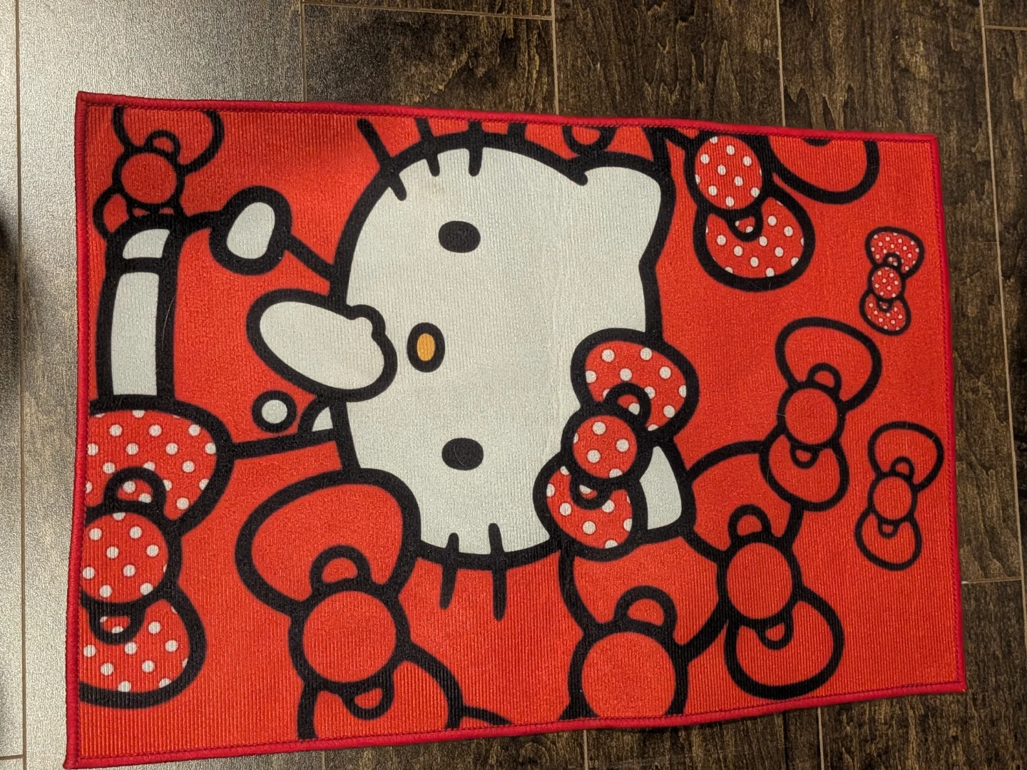 Hello Kitty Mat