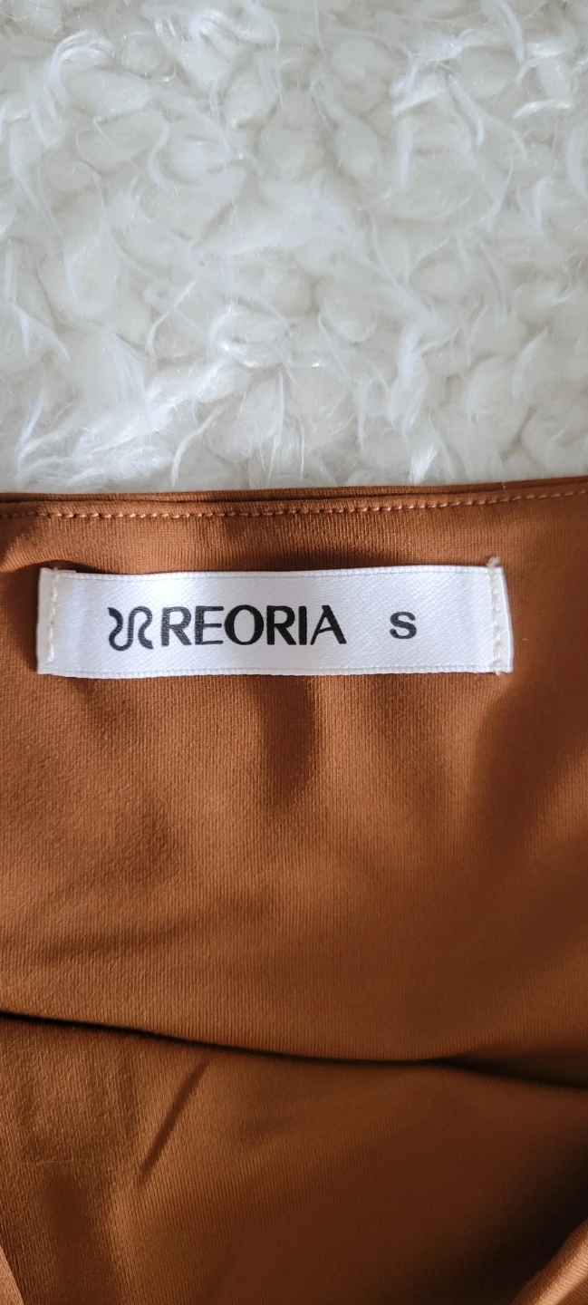 BNWT Brown Square Neck Tank Bodysuit - Size S - photo 5
