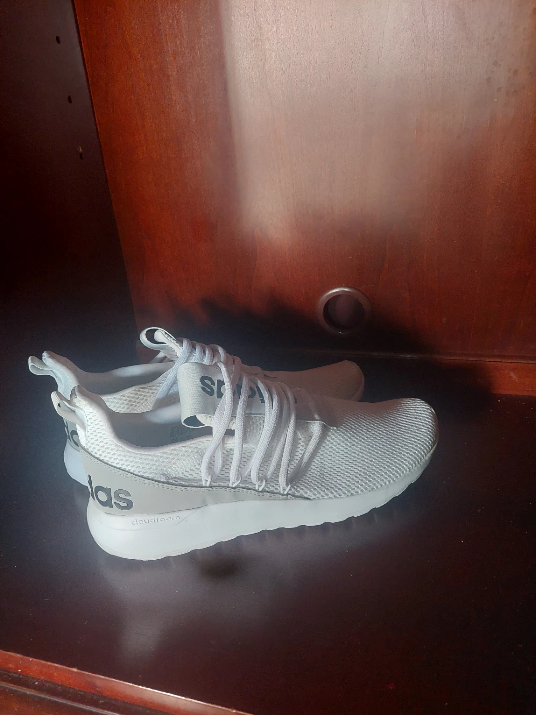 Adidas Lite Racer size 9.5 - photo 2