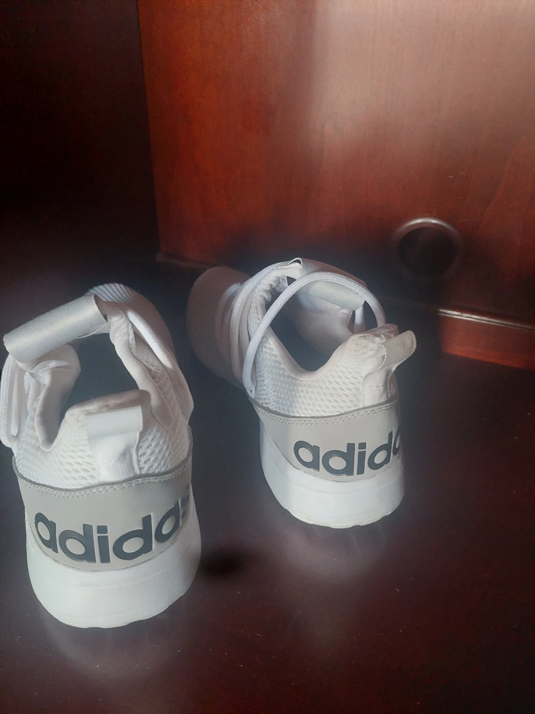 Adidas Lite Racer size 9.5 - photo 3