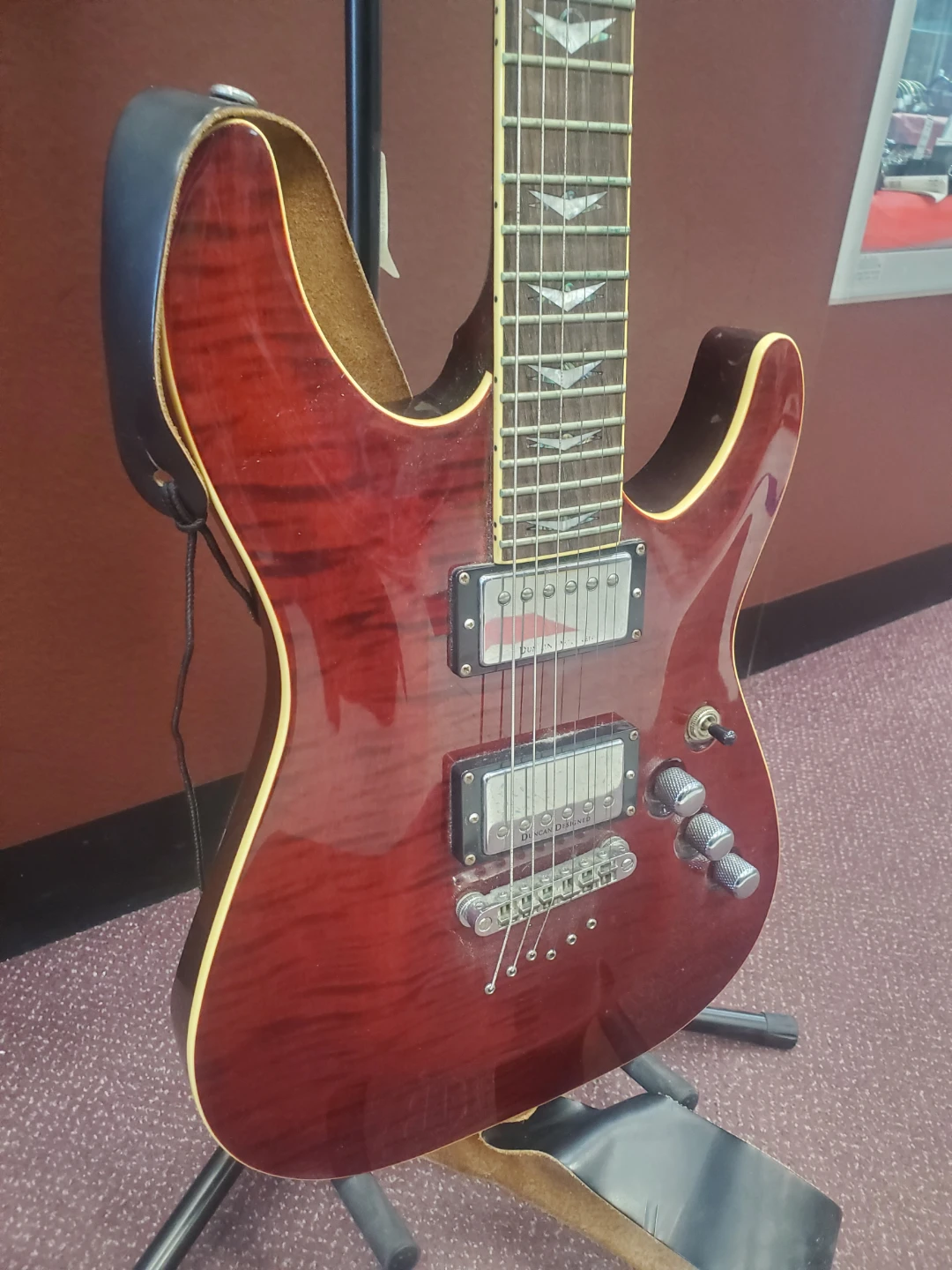 Schecter Diamond Series C-1 Electric Guitar - photo 3