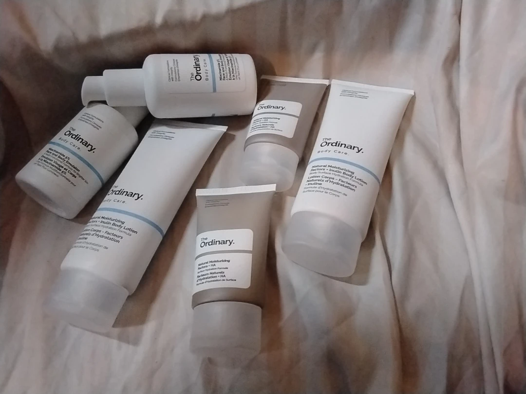 The Ordinary Body Care Lotions and Serums Bundle 6 Item