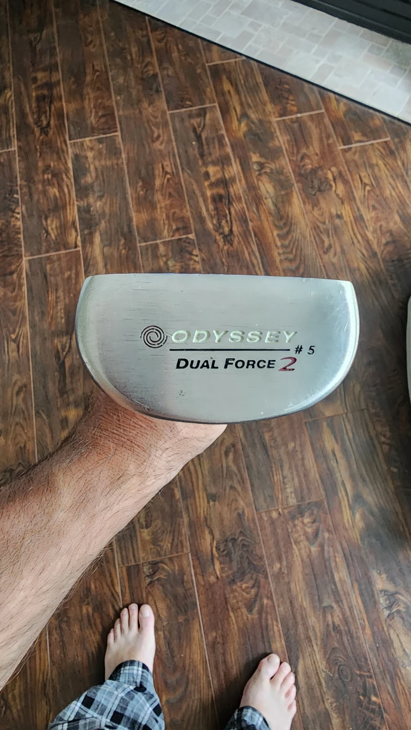 Odyssey #5 Dual Force 2 mini mallet putter - photo 2