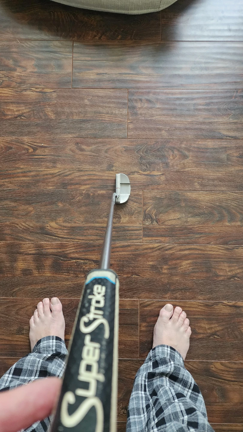 Odyssey #5 Dual Force 2 mini mallet putter - photo 3