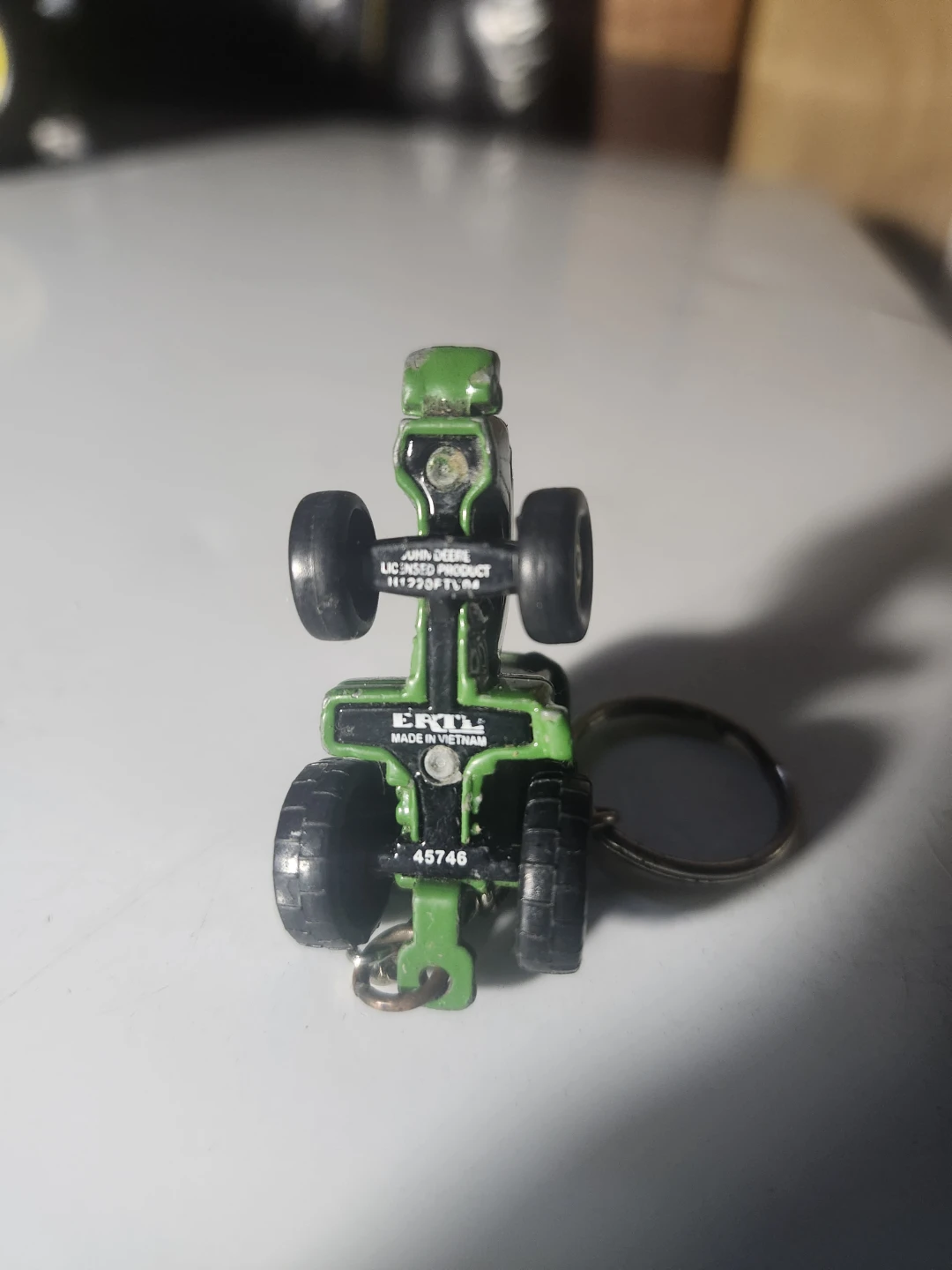 John Deere Tractor & Keychain - photo 4