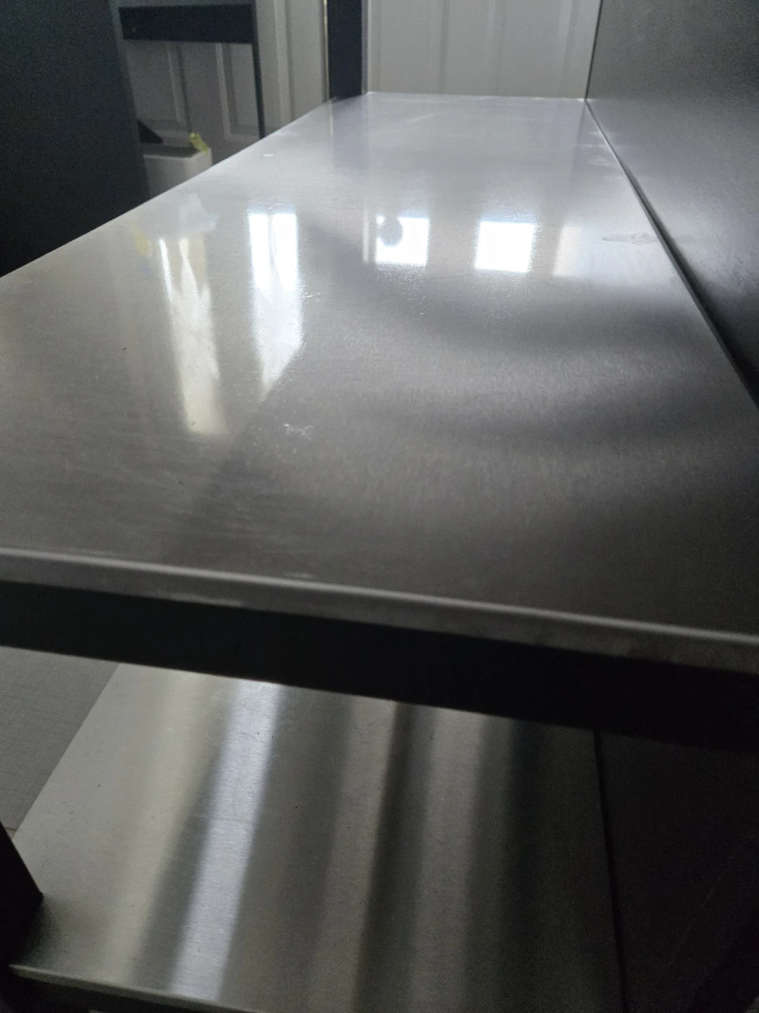 Newly refinished ikea stenstorp kitchen island butcher block - photo 2