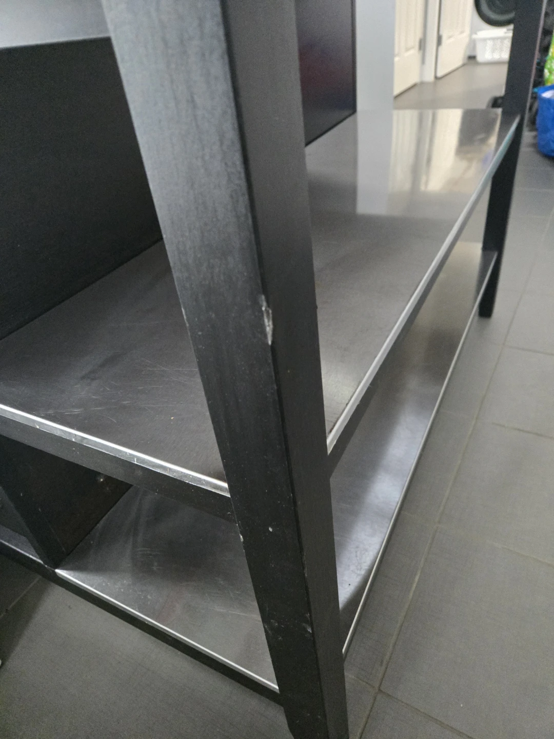 Newly refinished ikea stenstorp kitchen island butcher block - photo 5