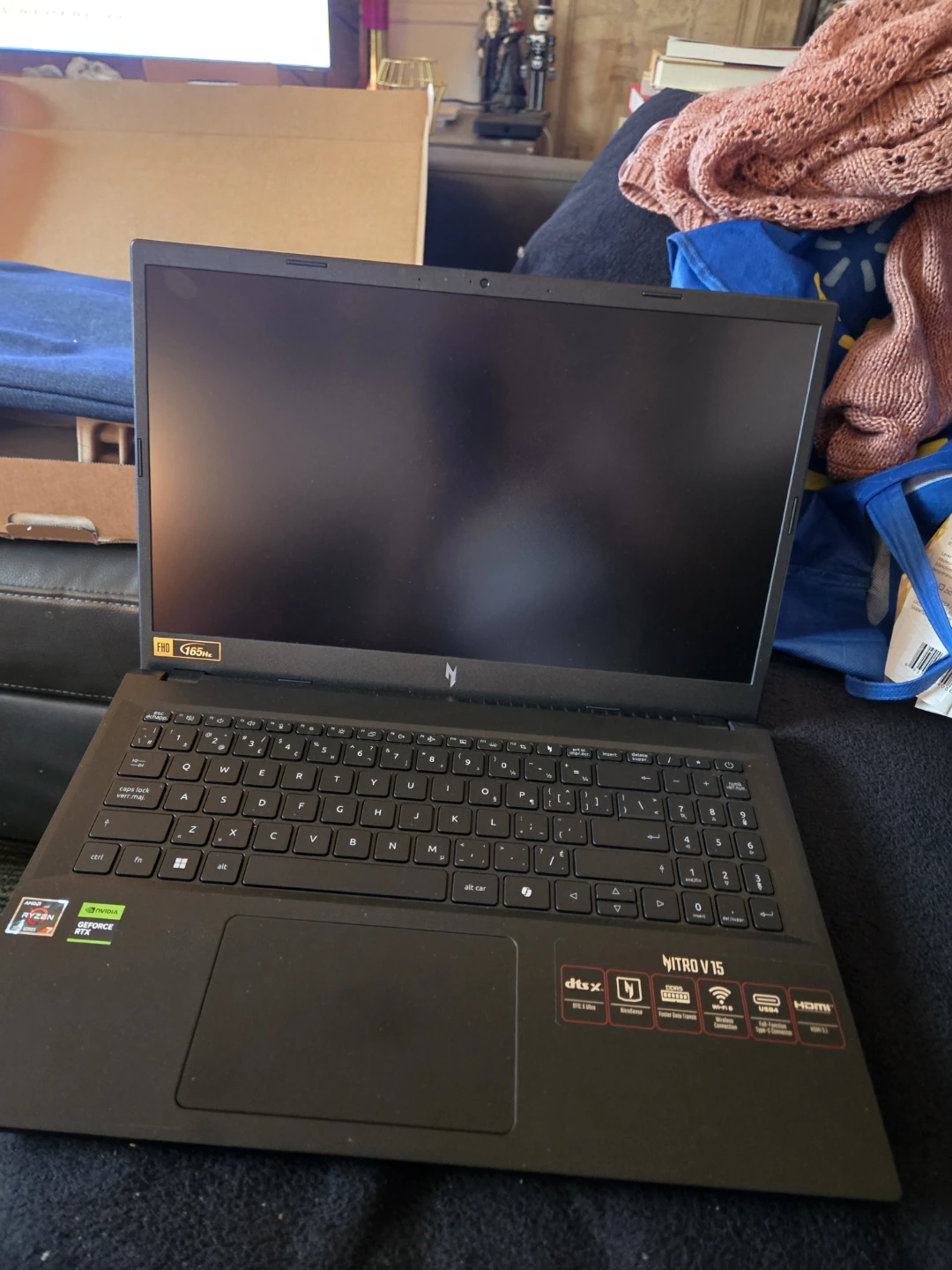 Acer Nitro V 15 Gaming Laptop
