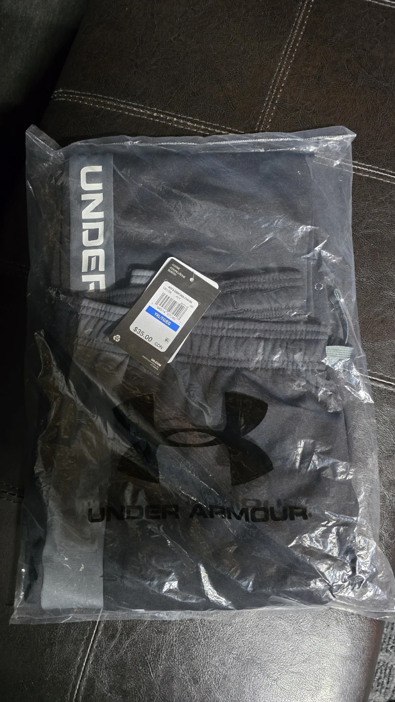 Under Armour Boys' Loose Fit Joggers YXL - Black - photo 3