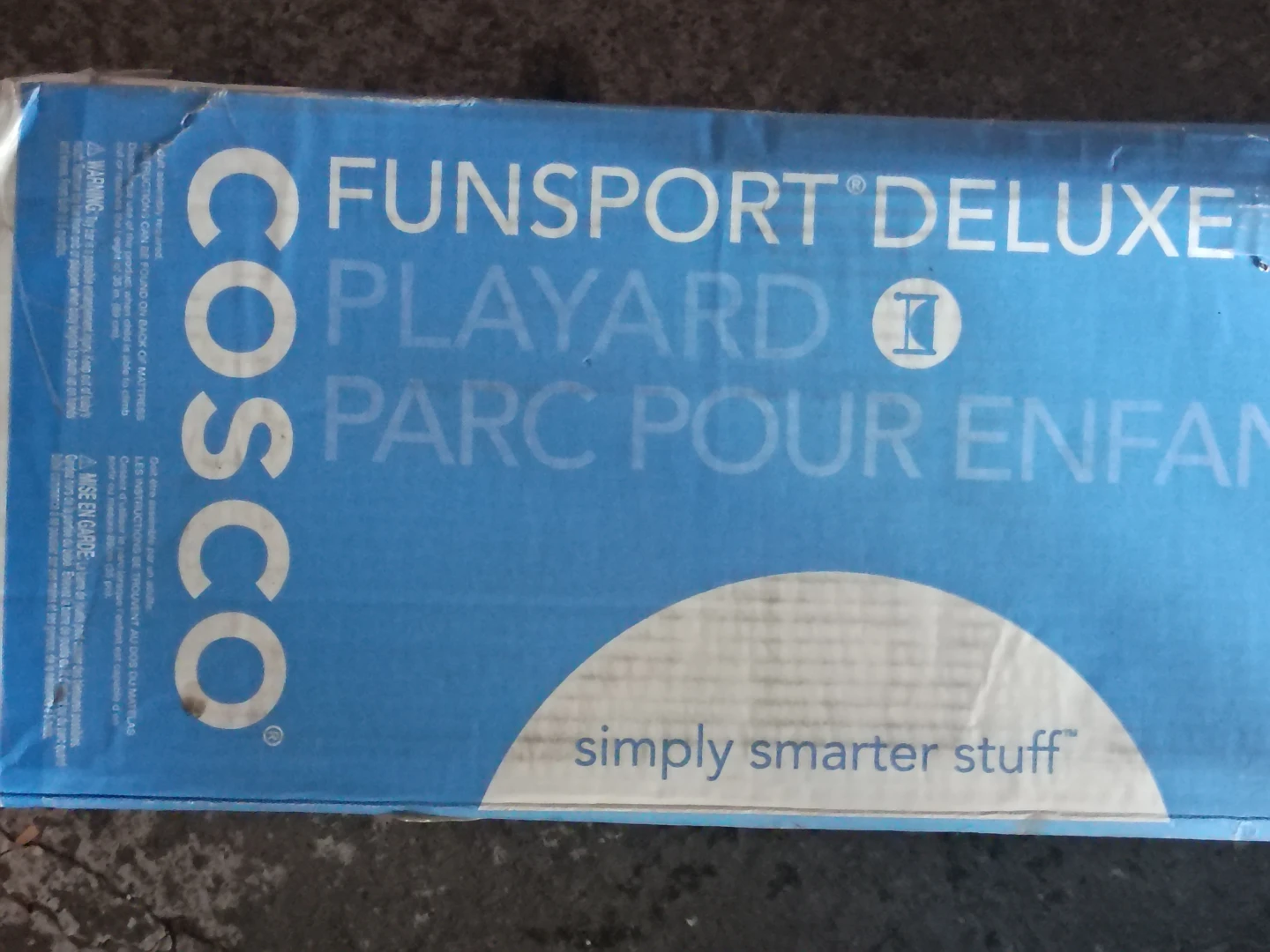 Cosco FunSport Deluxe Playard