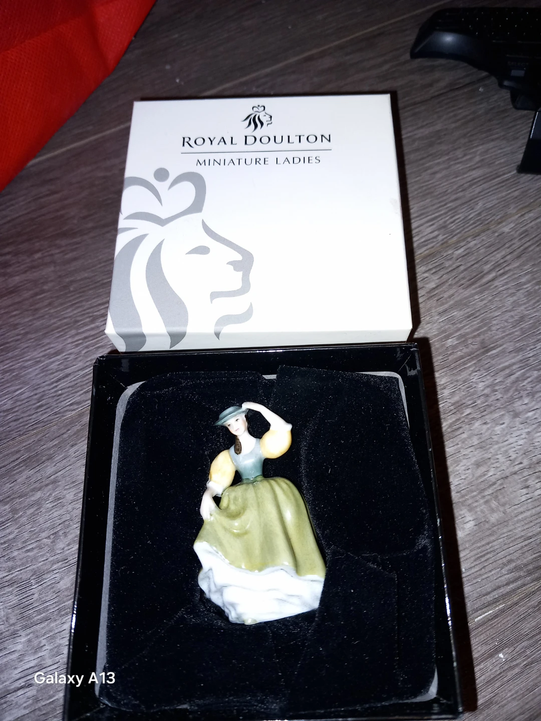 Royal Doulton Buttercup Miniature Lady Figurine