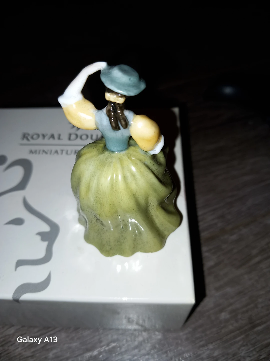 Royal Doulton Buttercup Miniature Lady Figurine - photo 5