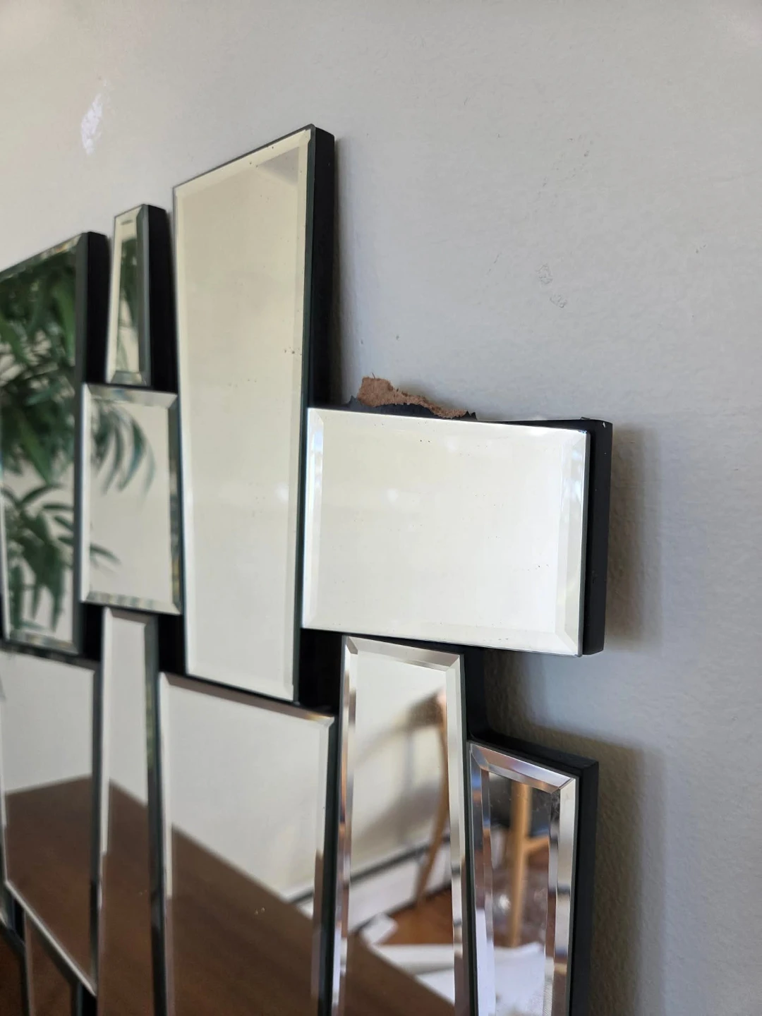 Geometric Mirror Wall Art - photo 4