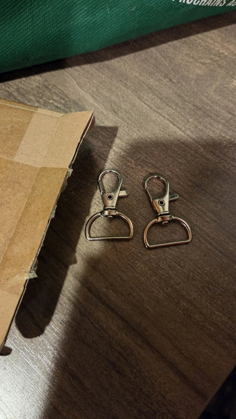 Metal Swivel Clasps - 30 Pcs