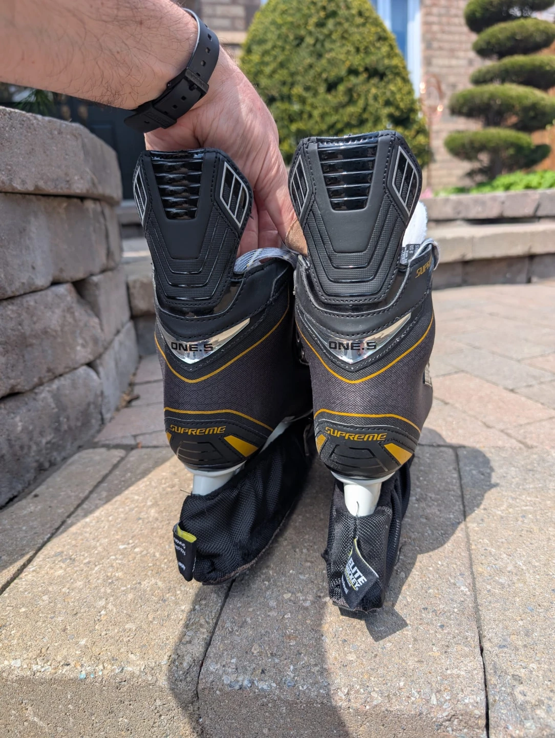 Bauer Supreme One.5 Hockey Skates - size 5EE - photo 2