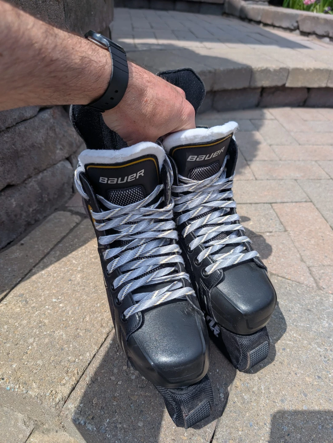 Bauer Supreme One.5 Hockey Skates - size 5EE - photo 3