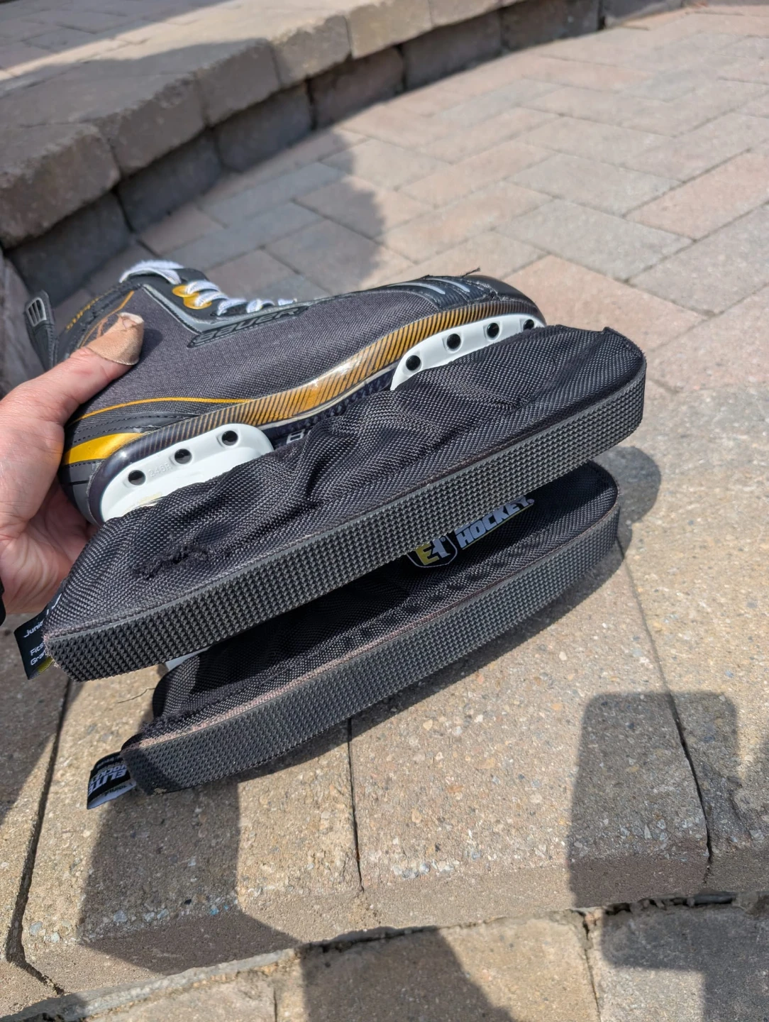 Bauer Supreme One.5 Hockey Skates - size 5EE - photo 4