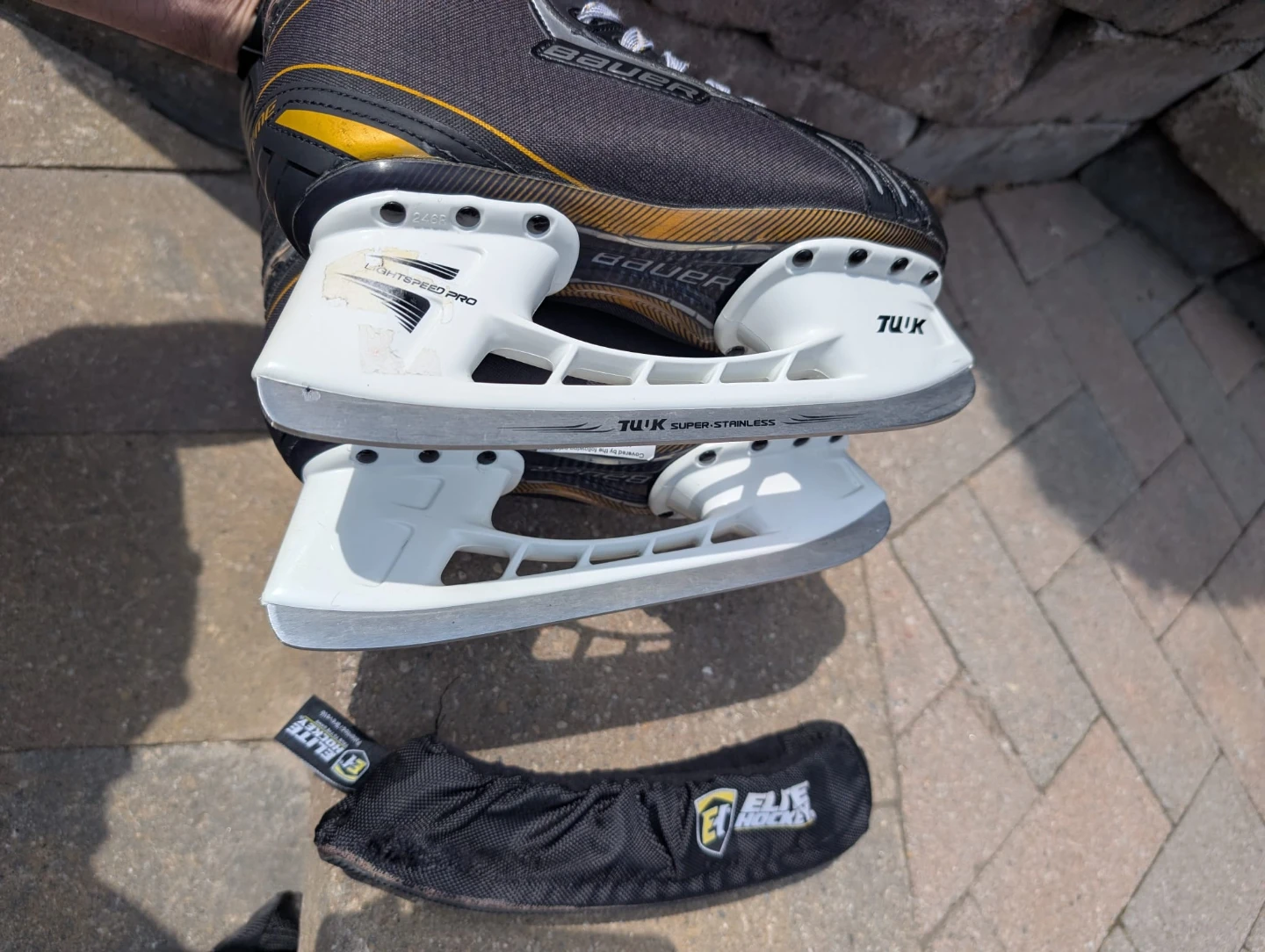 Bauer Supreme One.5 Hockey Skates - size 5EE - photo 5