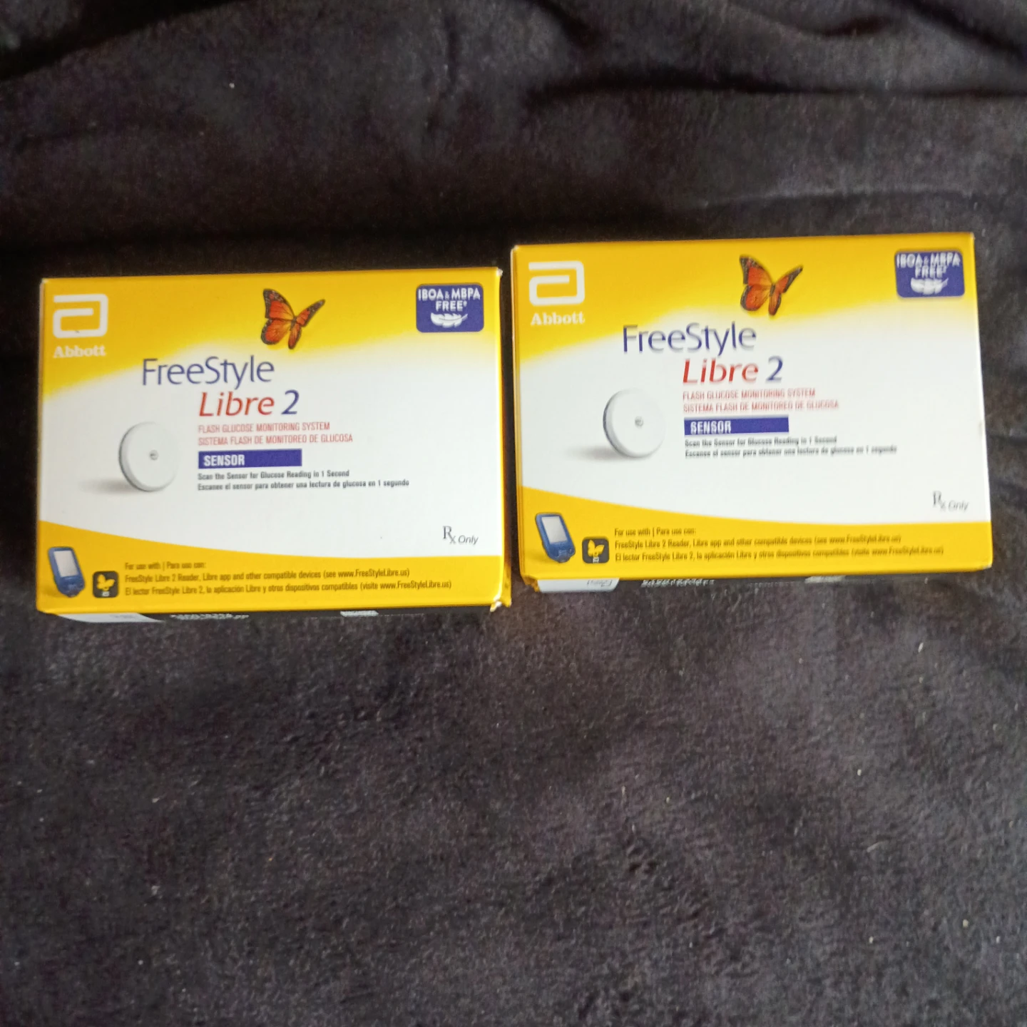 Abbott Freestyle Libre 2 Sensors Contour Blood Glucose Meters - photo 3