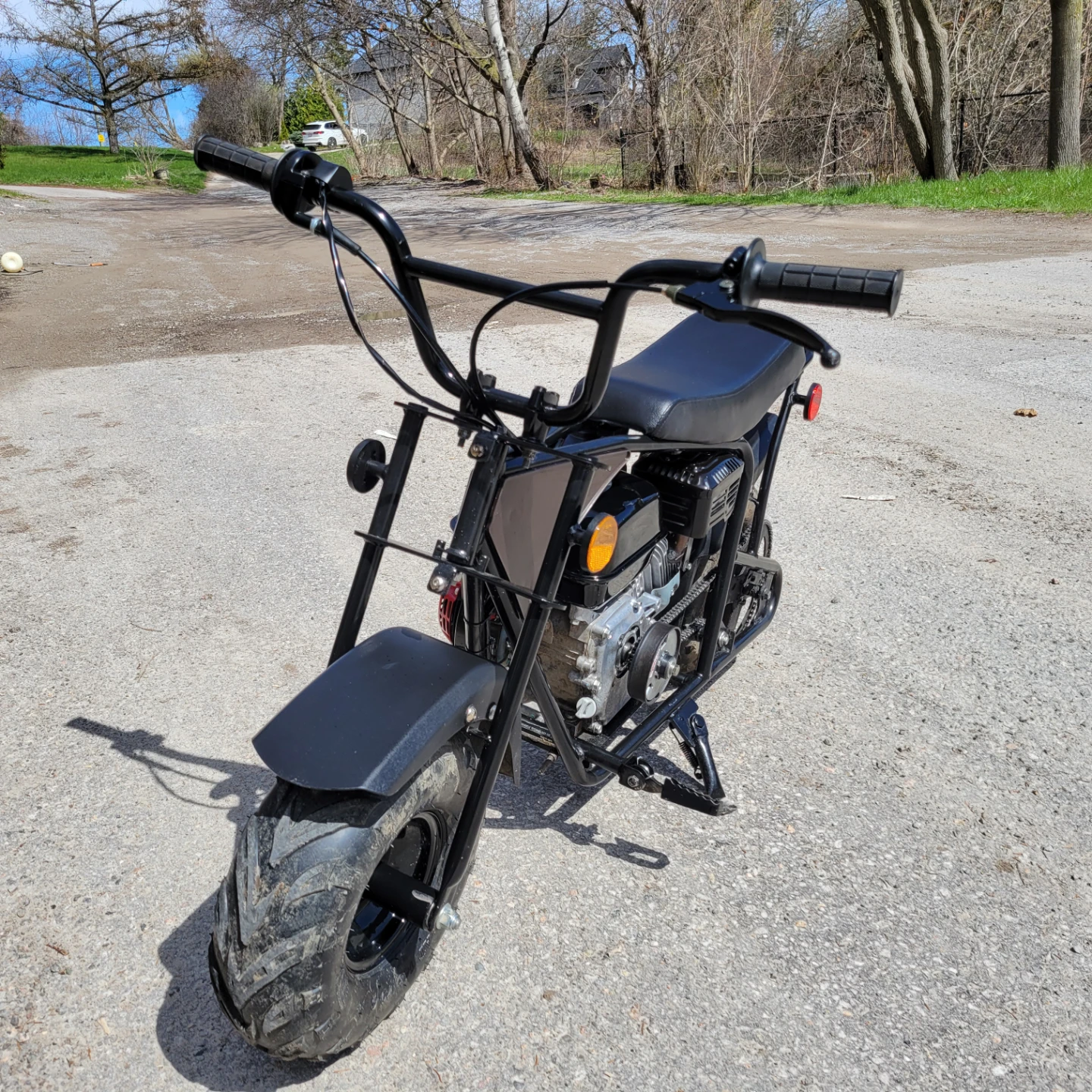 Black Mini Bike - photo 2