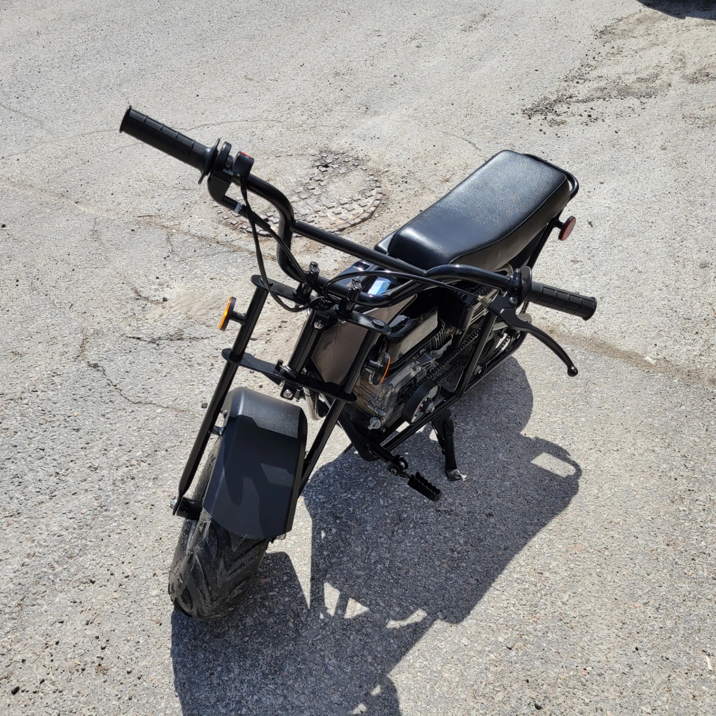 Black Mini Bike - photo 3