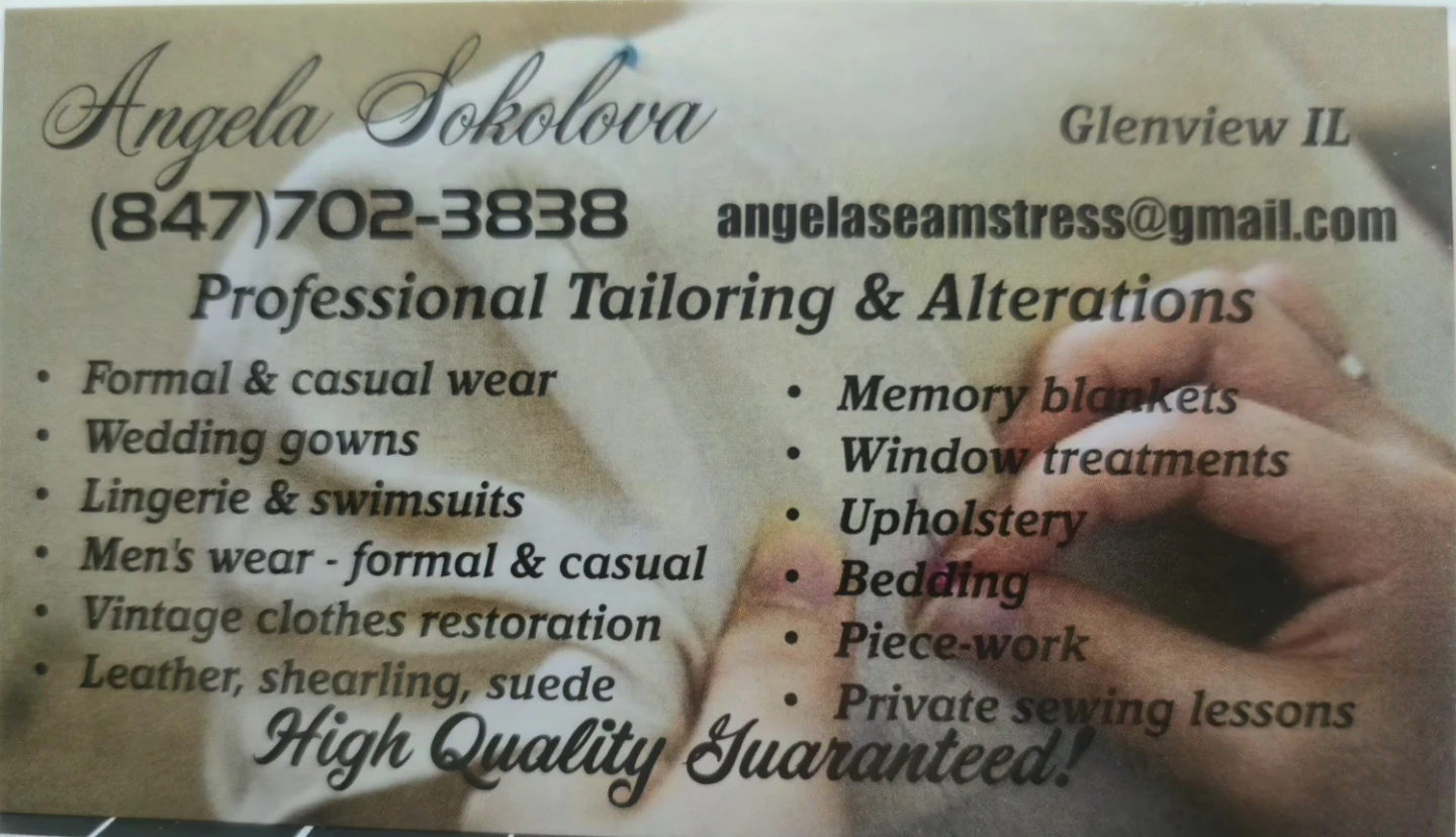 Seamstress, Alterations, Sewing, Needle, Thread