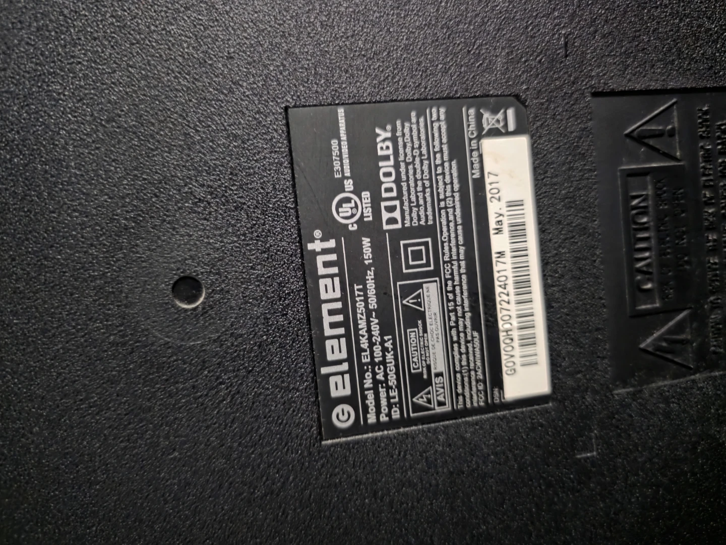 Element 50" 4K UHD Amazon TV - photo 3