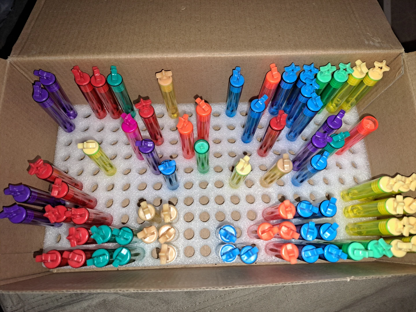 FREE mini bubble wands - photo 3