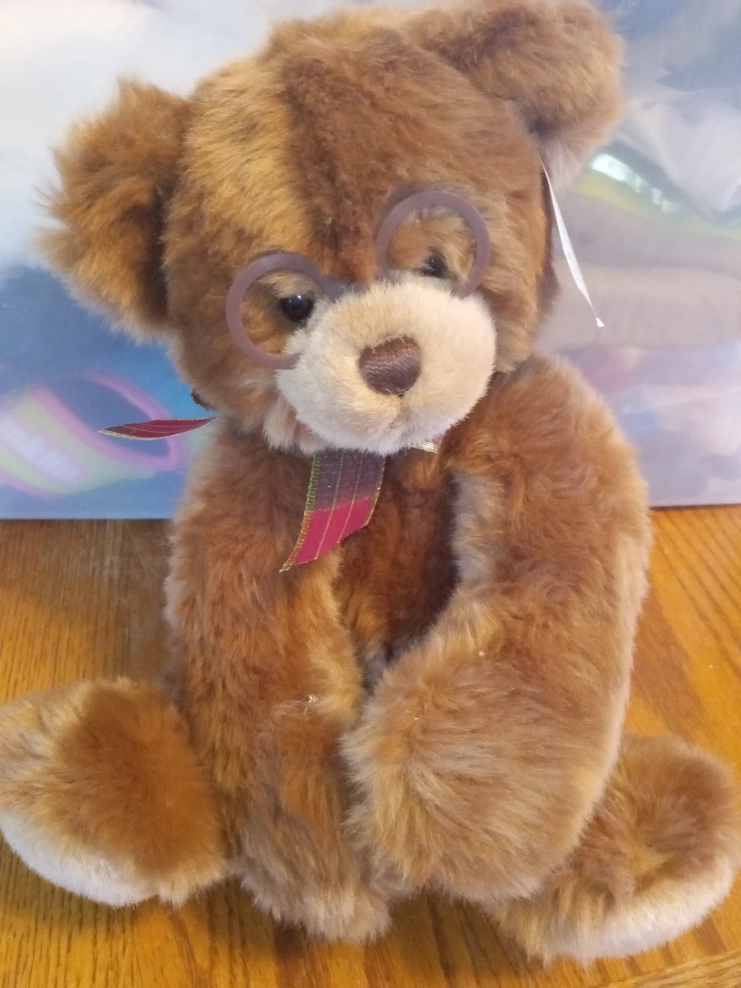 GUND Teddy Bear with Glasses and Helzberg Diamonds Teddy Bear - photo 4