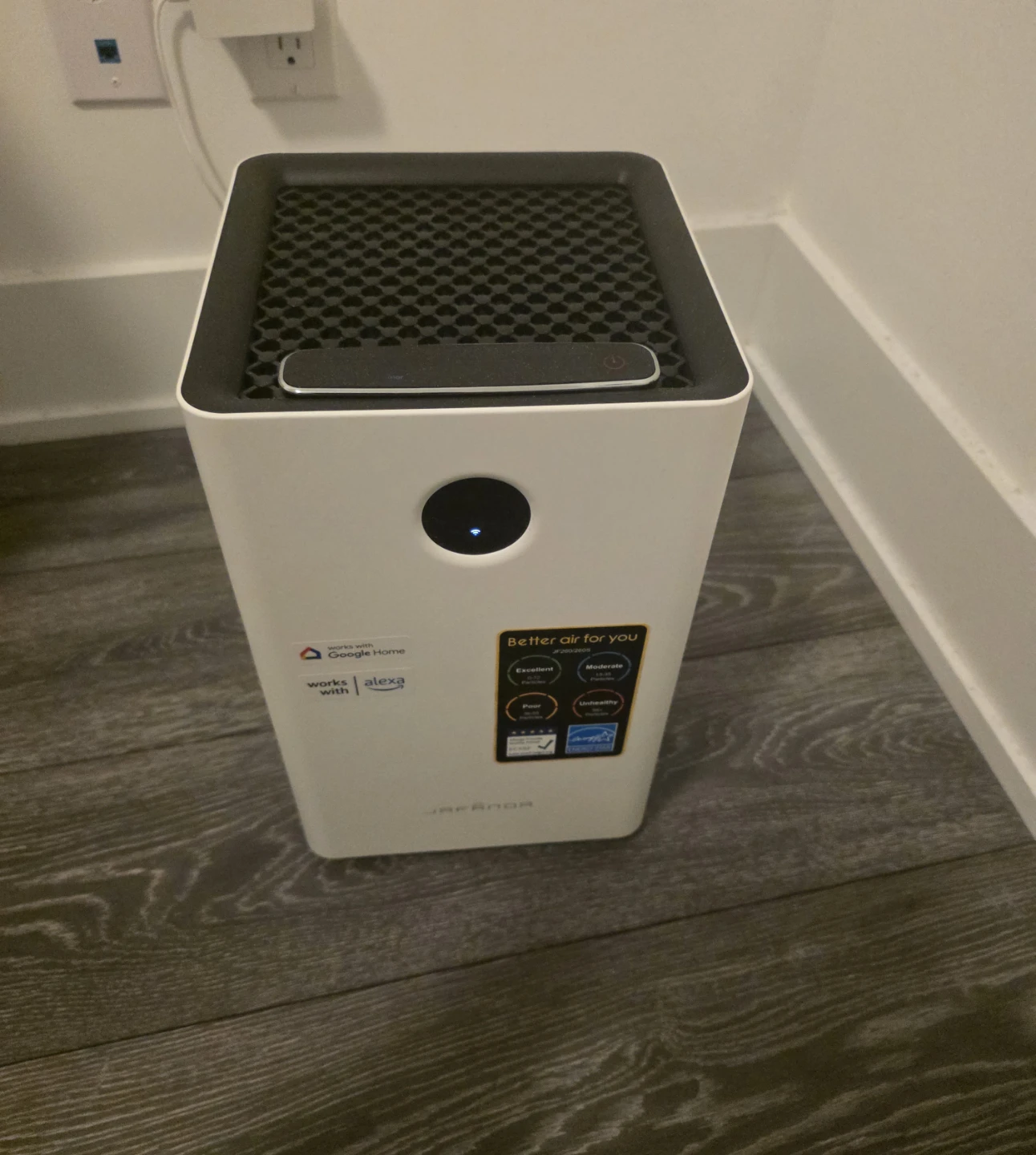 Jafanda Air Purifier JF260S Smart WiFi Alexa Google Home