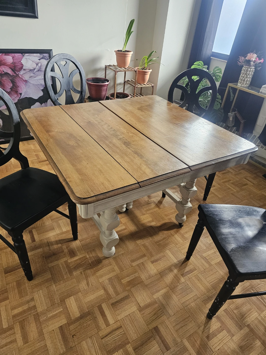 Drop Leaf Dining Table - photo 2