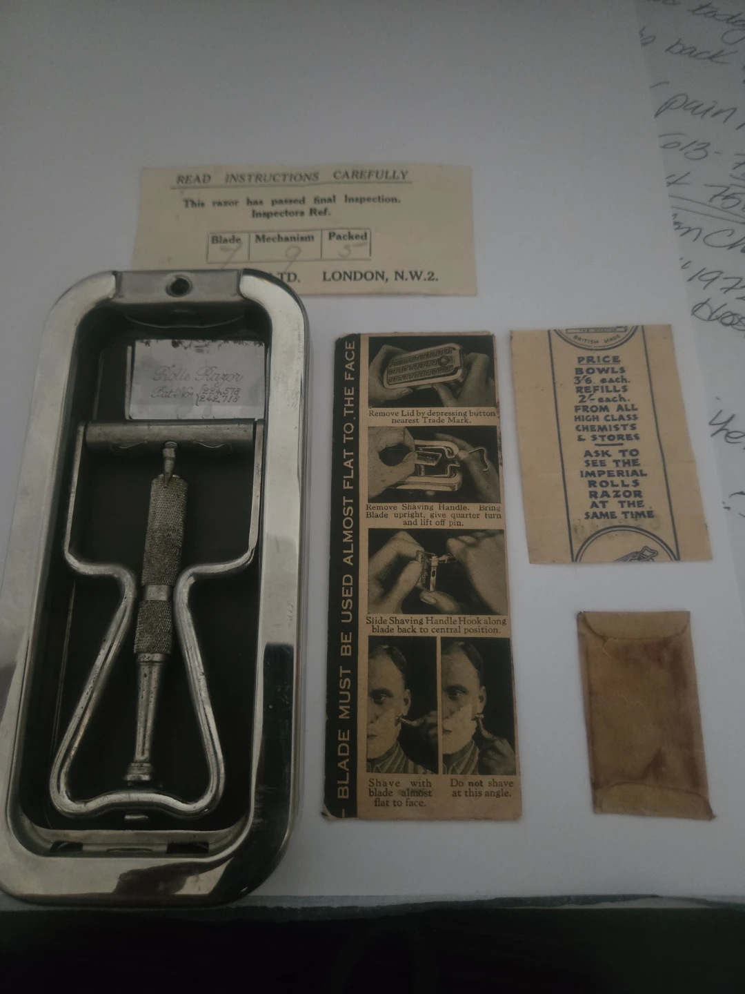 Rolls Razor Imperial Self-Sharpening Safety Razor
