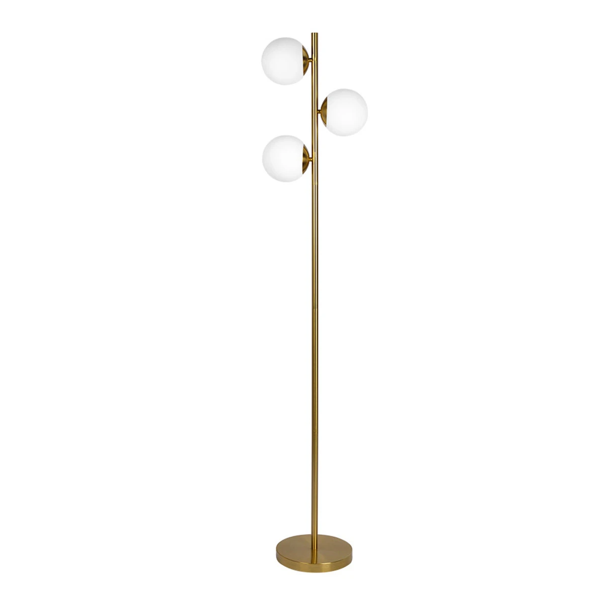 Mercer41 Zhelyu 70" Modern Gold Floor Lamp - photo 4