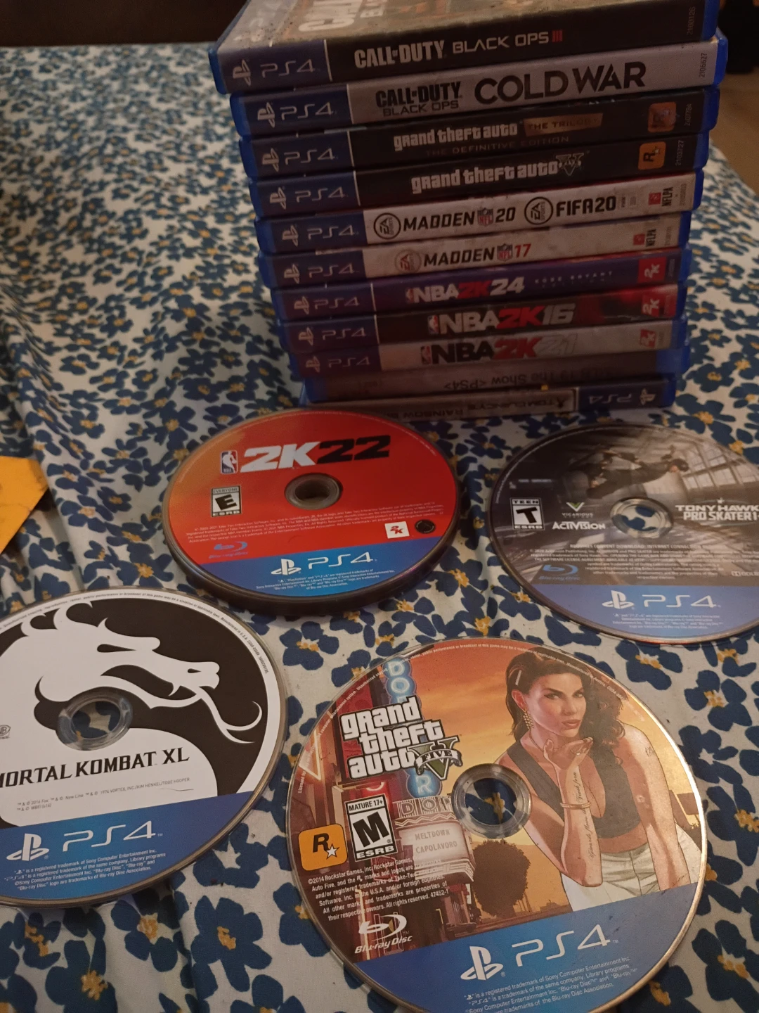 PS4 Video Game Bundle
