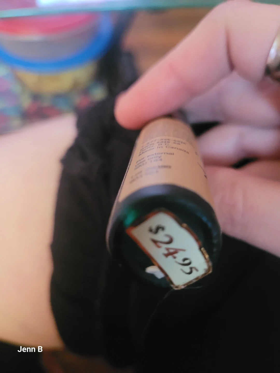 Saje Natural Wellness Peppermint Halo Roll-On for Headaches - photo 3