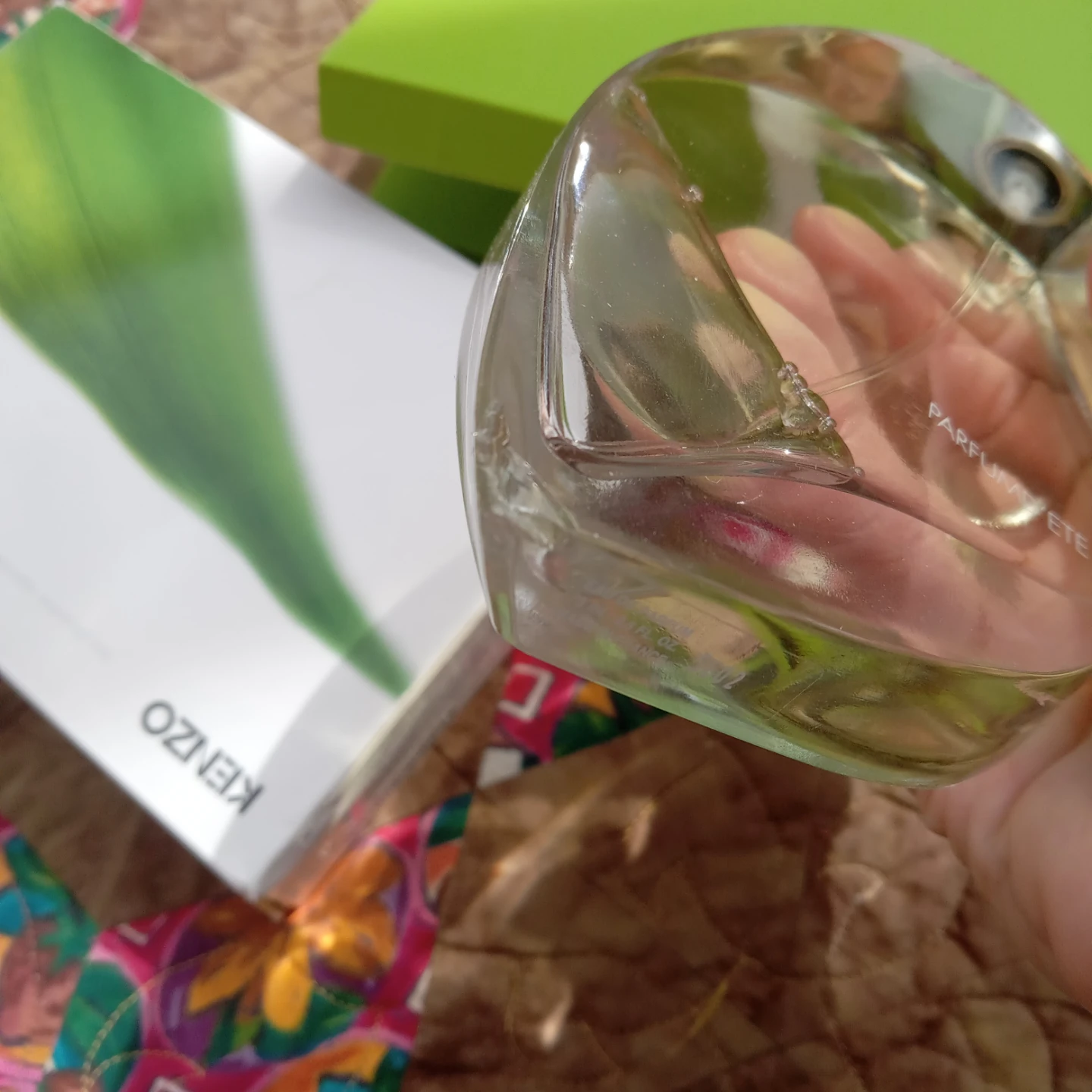 Kenzo Parfum d'été edp 75ml women's fragrance - photo 4