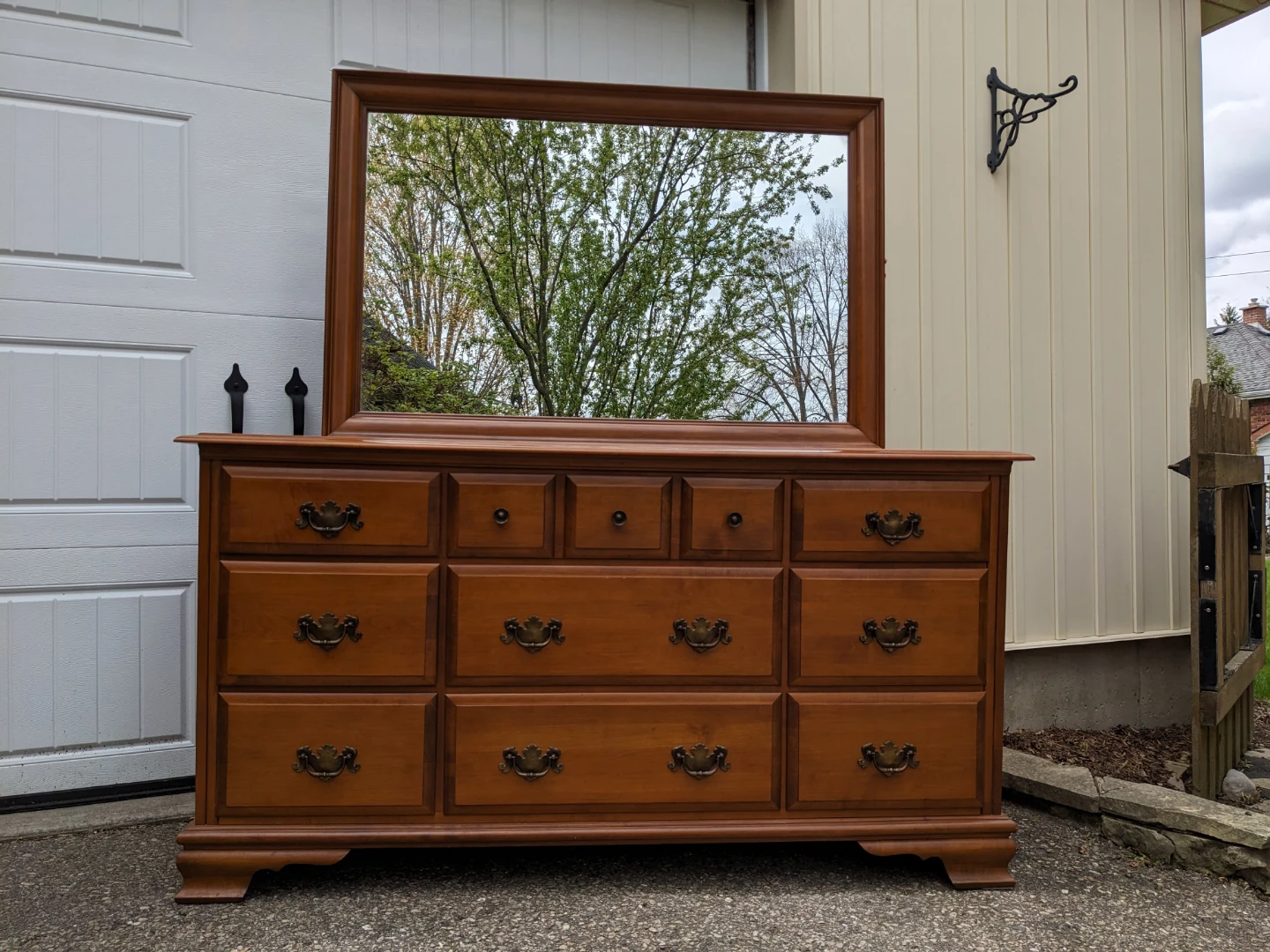 Vilas Dresser Set in Solid Maple - photo 2